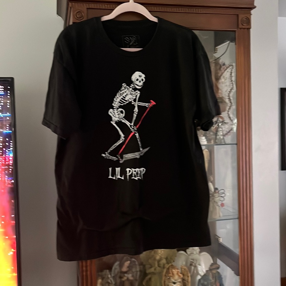 Lil Peep tshirt